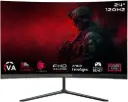  GAMEON GOC24F120VA Curved Gaming Monitors, 24" VA Display, FHD Resolution, 120Hz Refresh Rate, 1MS MPRT Response, HDMI 2.1, AMD FreeSync Technology, Black |